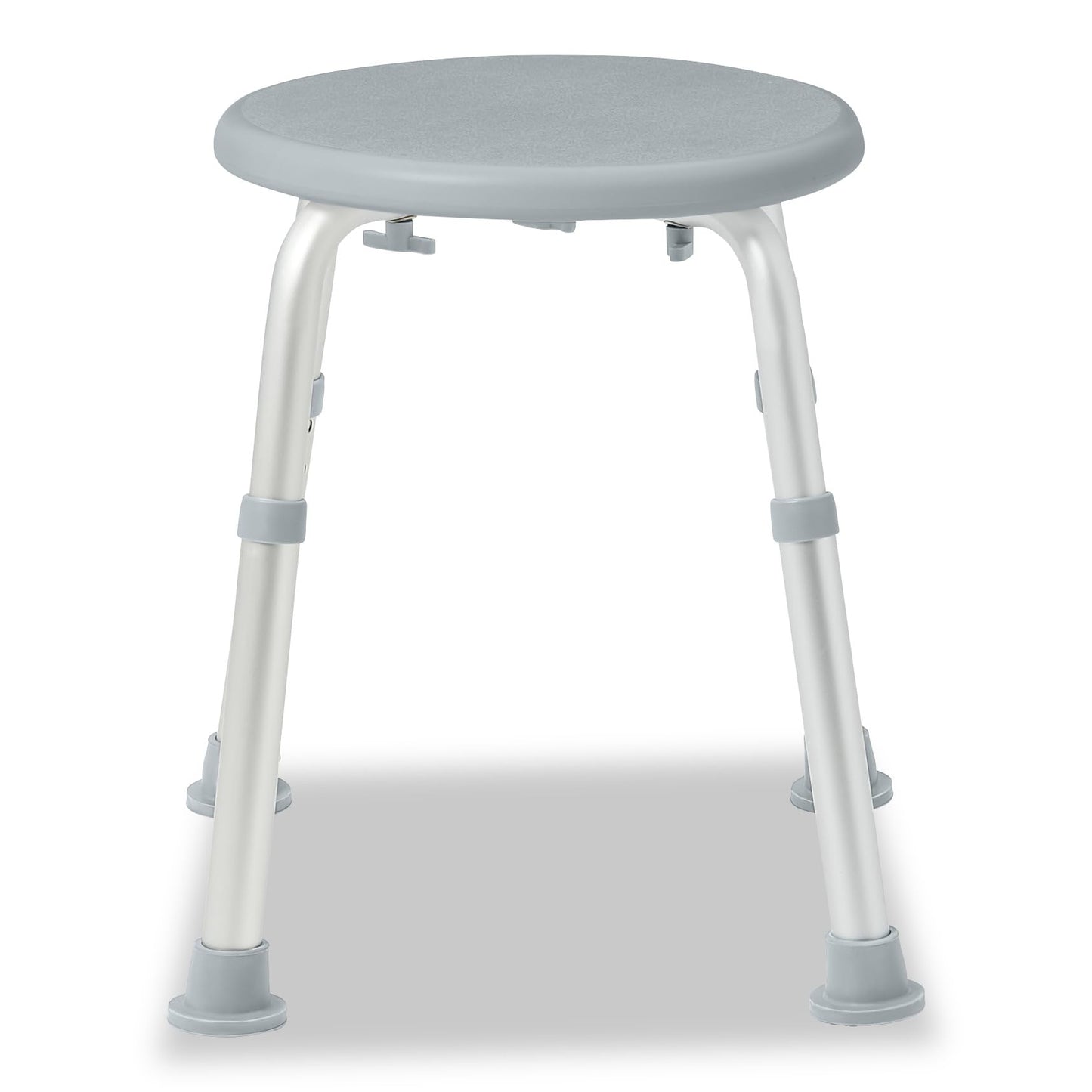 Medline Round Shower Stool, Gray, Tool-Free Assembly, 300lb Capacity 🍁 All In One Marketplace Canada