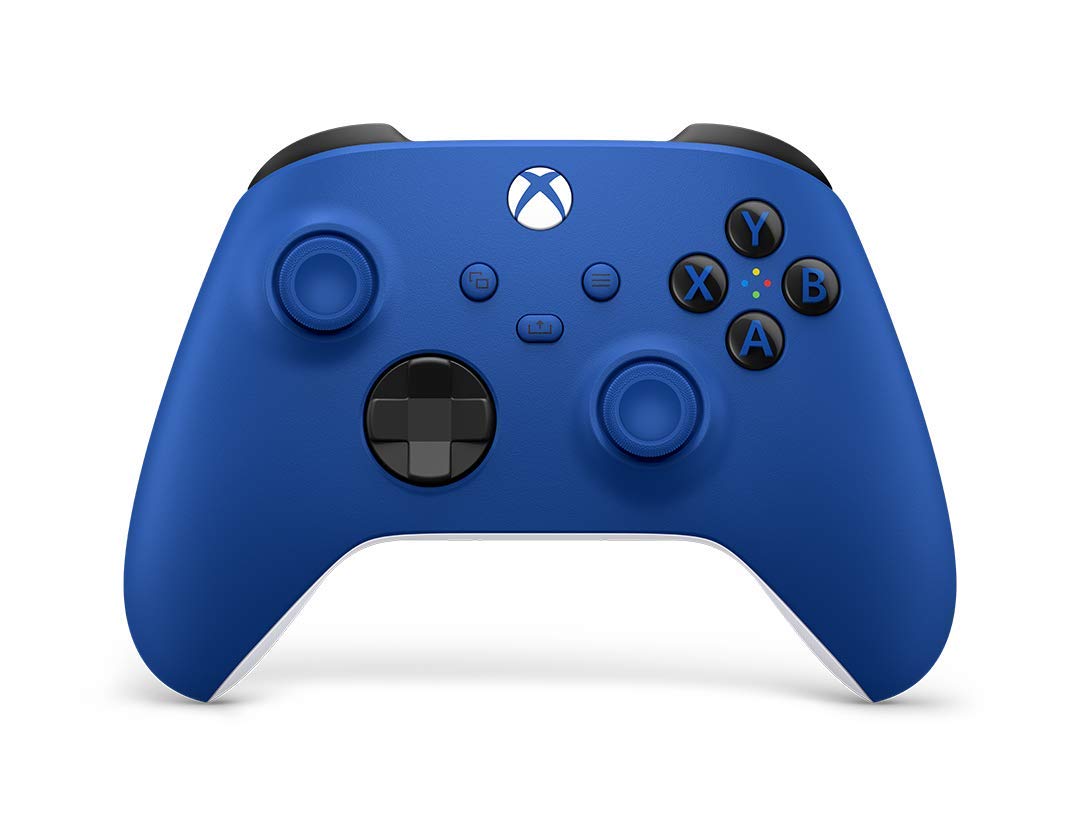 XBOX Core Wireless Gaming Controller – Shock Blue for Series X|S, One, Windows PC, Android, and iOS 🍁 All In One Marketplace Canada
