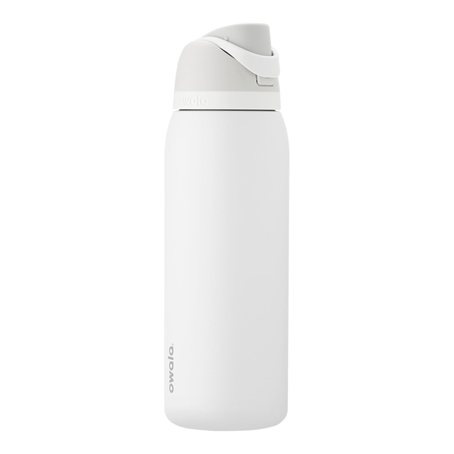 Owala FreeSip Insulated Stainless Steel Water Bottle with Straw for Sports and Travel, BPA-Free, 40-oz, Shy Marshmallow 🍁 All In One Marketplace Canada