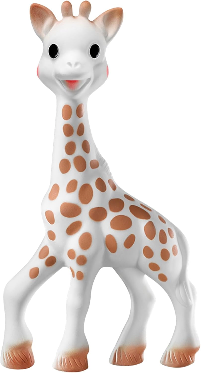 Sophie la Girafe - So Pure Box - Original Baby Teething Toy 100% Natural Rubber - BPA-Free, Non-Toxic, Vegan, Sensory Stimulating Teether for Newborns 0+ Months - 616331 🍁 All In One Marketplace Canada