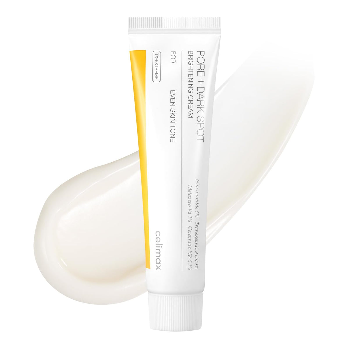 celimax Pore+Dark Spot Brightening Cream | with Niacinamide, Tranexamic Acid, TXA Cream, Pore Minimizer, Non-Irritating, Hydrating, For Sensitive Skin, Holiday Gift, 35ml 🍁 All In One Marketplace Canada