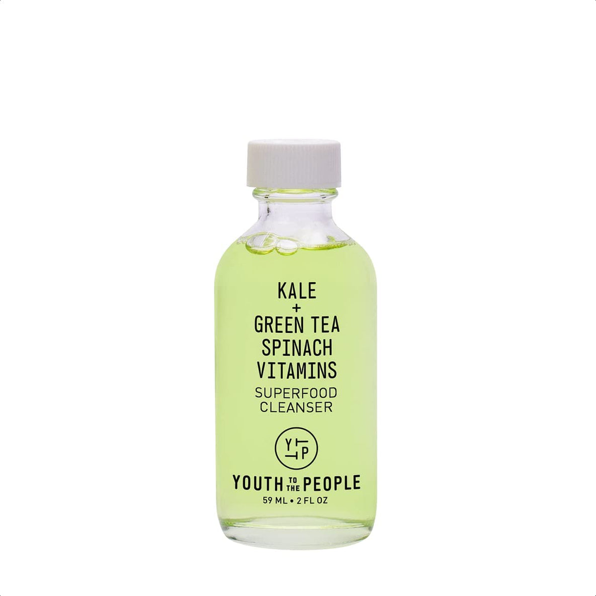 YTTP Superfood Travel Size Face Cleanser - Daily Face Wash, Pore Minimizer + Makeup Remover - Lightweight & Hydrating Gel to Foaming Face Wash for Glowing Skin - Vegan Skin Care for Men & Women (2oz) 🍁 All In One Marketplace Canada
