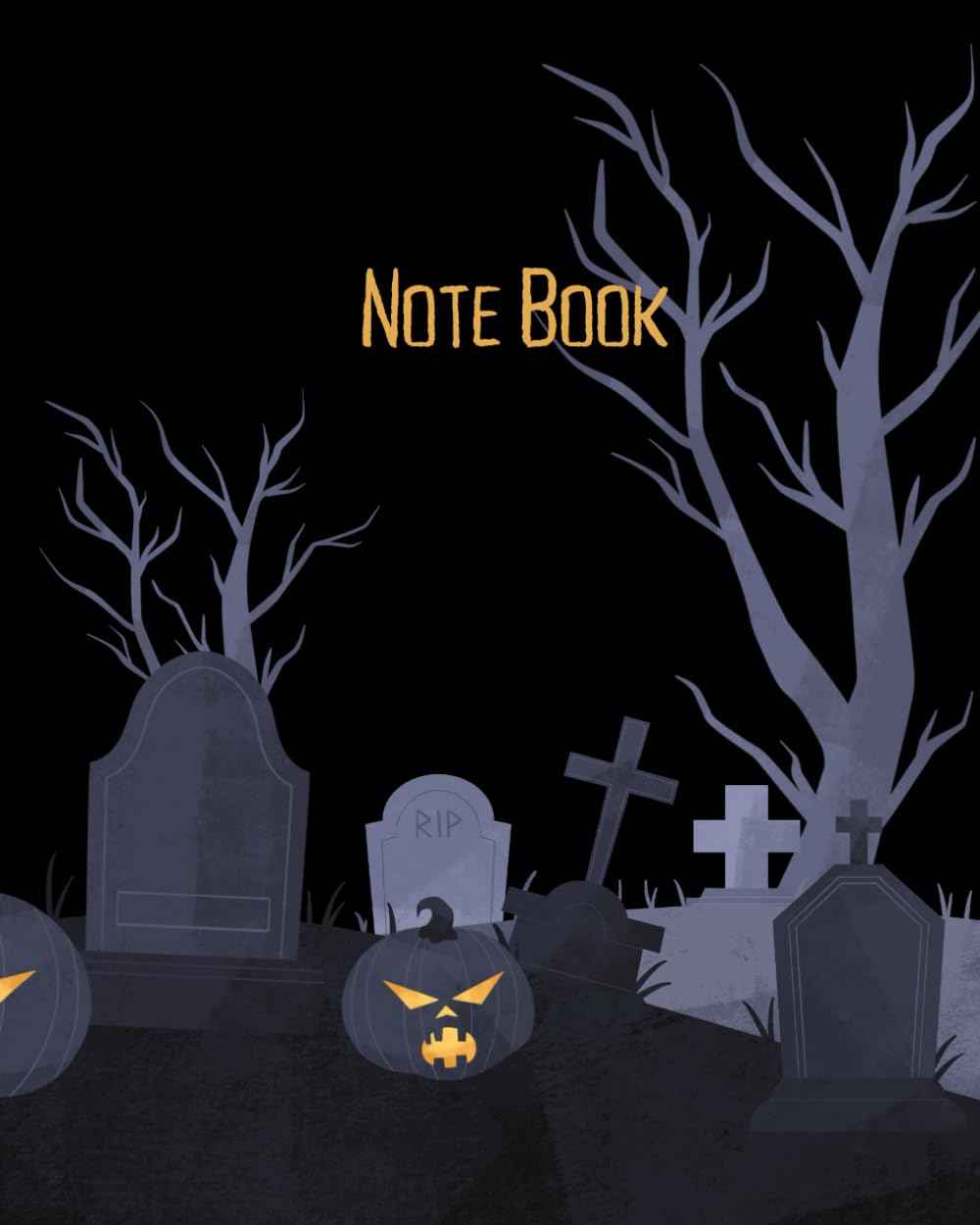NoteBook: Halloween Theme