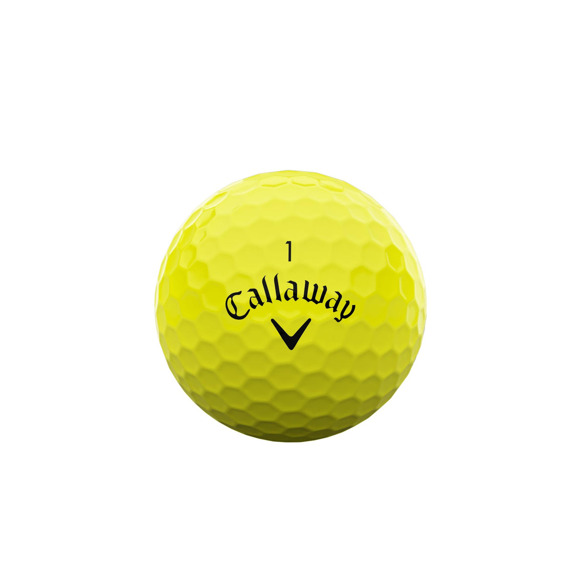 Callaway Golf Supersoft Golf Balls (2025, Yellow) 🍁 All In One Marketplace Canada