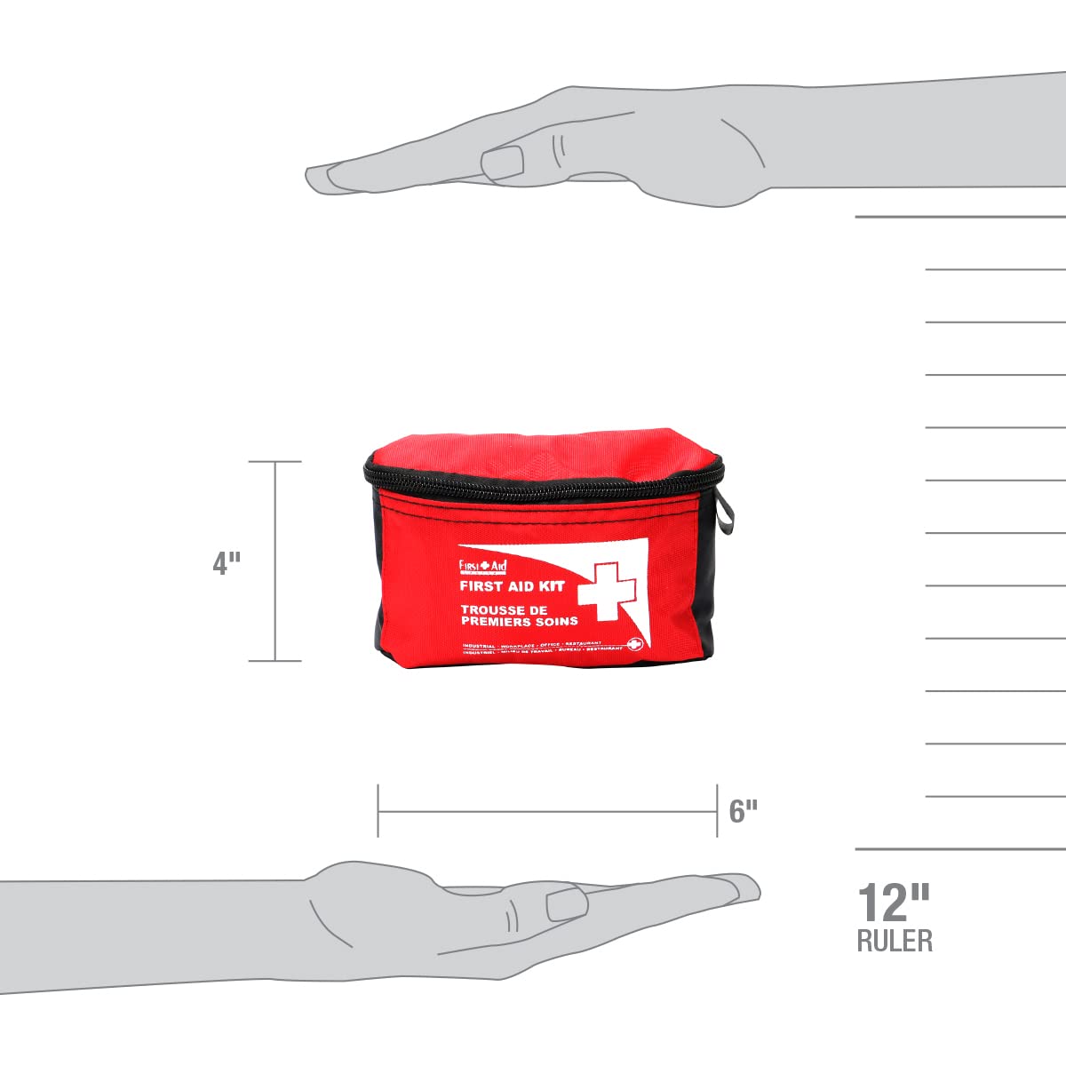 First Aid Central Outdoor First Aid Kit 🍁 All In One Marketplace Canada