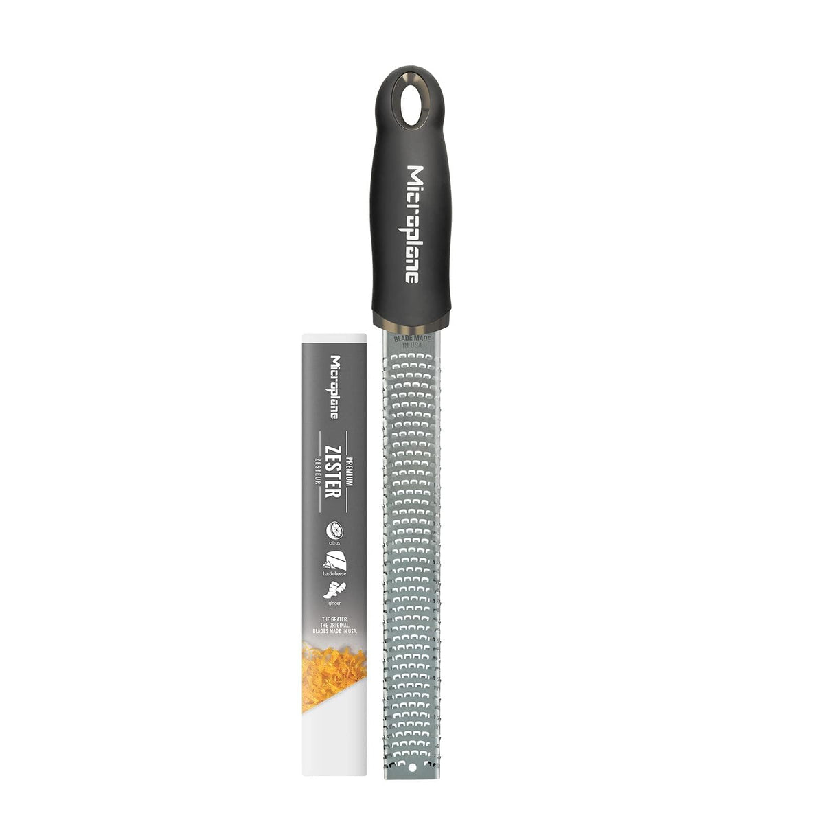 Microplane Premium Classic Zester (Black) 🍁 All In One Marketplace Canada