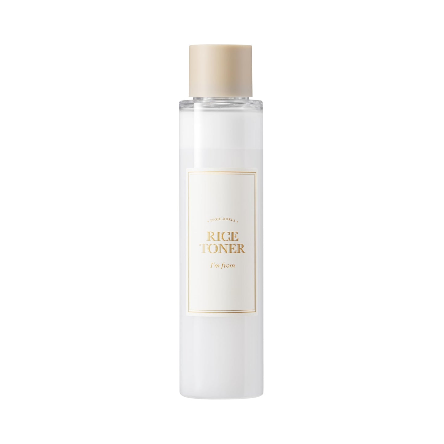 [I'm From] Rice Toner, 5.07 fl oz | Milky Toner for Glowing Skin, 77.78% Rice Extract from Korea, Glow Essence with Niacinamide, Hydrating for Dry Skin, Alcohol-Free, Fragrance-Free, Glass skin 🍁 All In One Marketplace Canada
