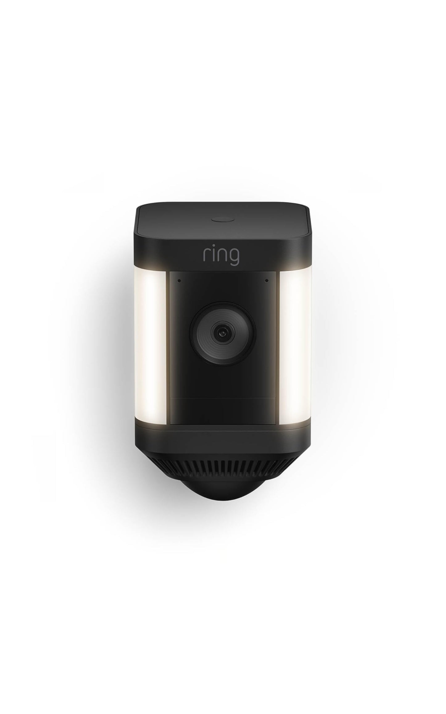 Ring Spotlight Cam Plus, Battery | Two-Way Talk, Colour Night Vision, and Security Siren - Black 🍁 All In One Marketplace Canada