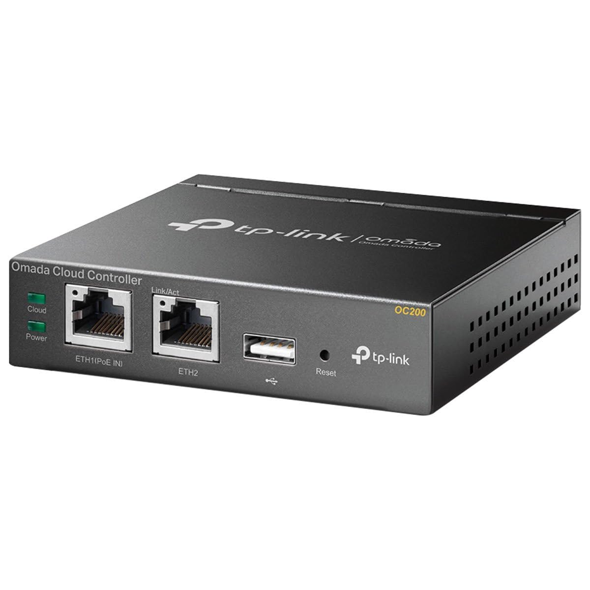 TP-Link Omada Hardware Controller (OC200) - SDN Integrated | PoE Powered | Manage Up to 100 Devices | Easy & Intelligent Network Monitor & Maintenance | Cloud Access & Omada App 🍁 All In One Marketplace Canada