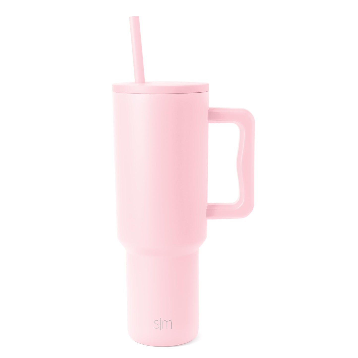 Simple Modern Tumbler with Handle and Straw | 40oz | Pink 🍁 All In One Marketplace Canada