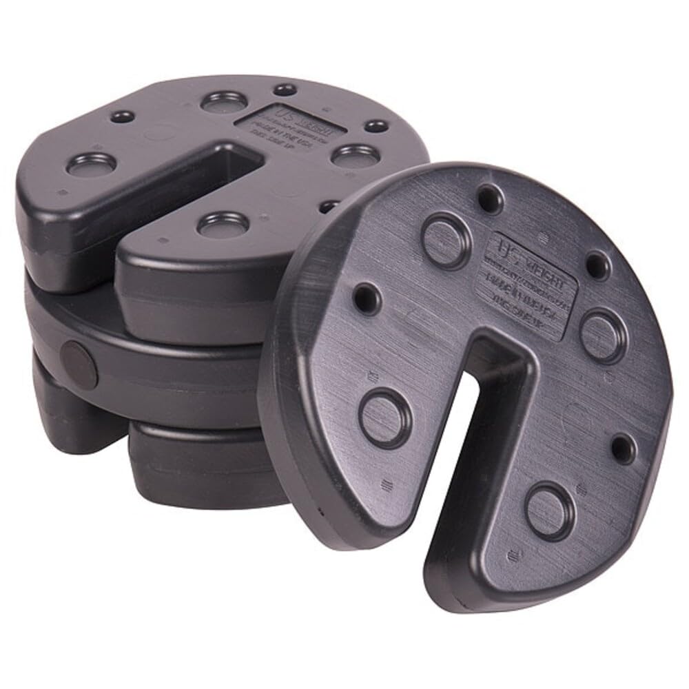 US Weight Interlocking Canopy Weights (Set of 4-7.5lbs Plates) 🍁 All In One Marketplace Canada