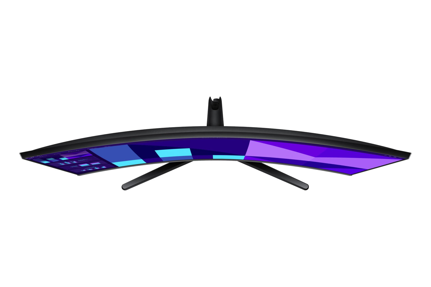 Samsung 32-inch FHD Black Curved Screen Monitor with 100 Hz Refresh Rate, Game Mode, Eye Saver Mode, Multiple connectivity - (LS32D390GANXZA) [Canada Version] 🍁 All In One Marketplace Canada