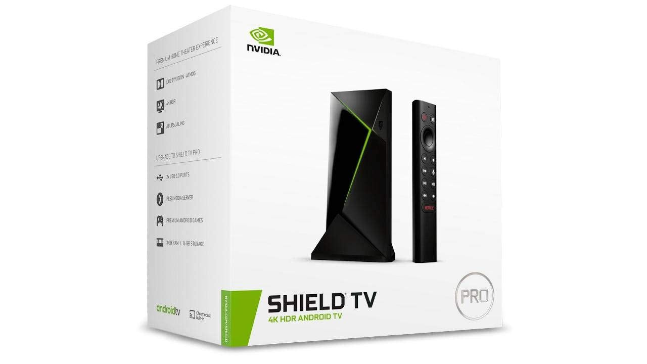 NVIDIA SHIELD Android TV Pro | 4K HDR Streaming Media Player, High Performance, Dolby Vision, 3GB RAM, 2x USB, Works with Alexa, Black 🍁 All In One Marketplace Canada
