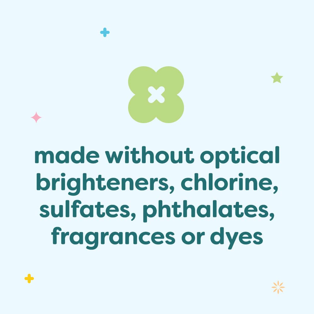 Babyganics Fragrance-Free Baby Laundry Detergent, Simple Ingredients for Gentle Care, Formulated for Delicate Fabrics & Skin, Dye Free, 1.77 Liter, Packaging May Vary 🍁 All In One Marketplace Canada