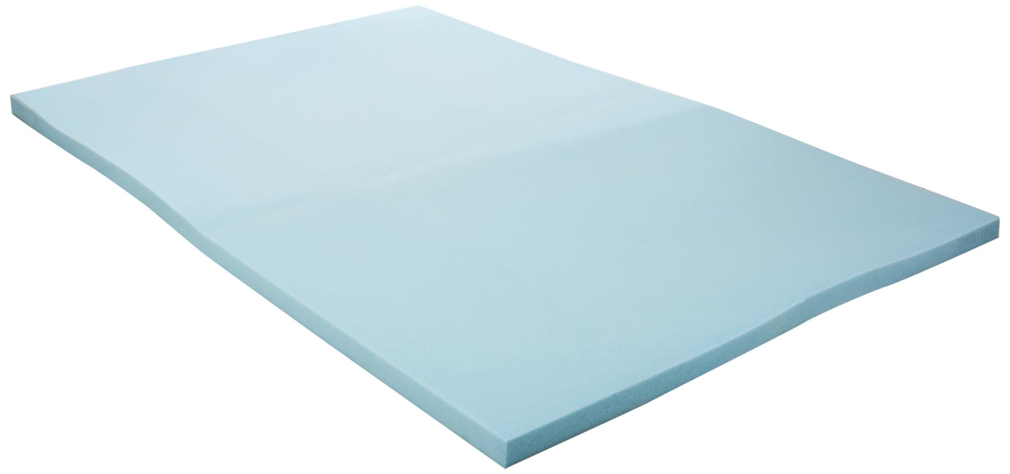 Linenspa 2 Inch Memory Foam Mattress Topper, Gel Infused Full Mattress Topper, CertiPUR-US Certified 🍁 All In One Marketplace Canada