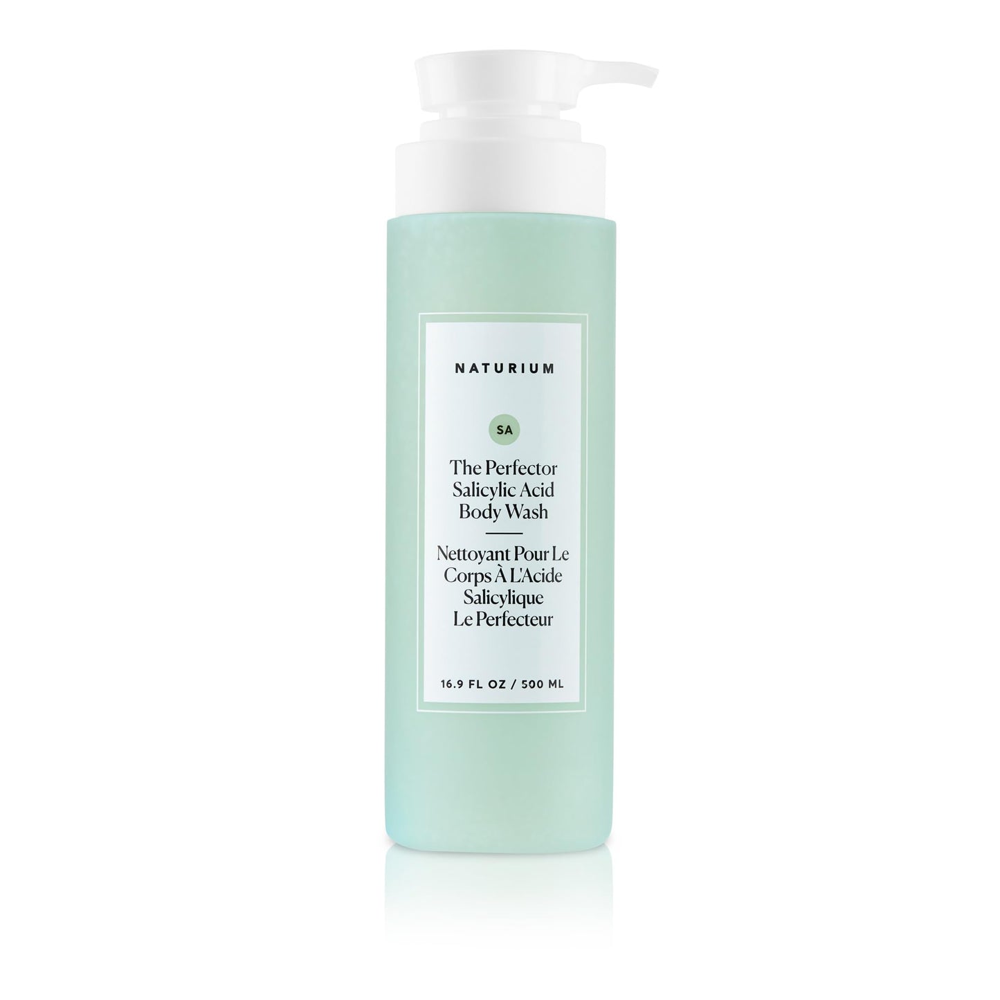 Naturium The Perfector Salicylic Acid Body Wash | Gentle & Smoothing Cleanser | 16.9 FL OZ / 500 ml 🍁 All In One Marketplace Canada
