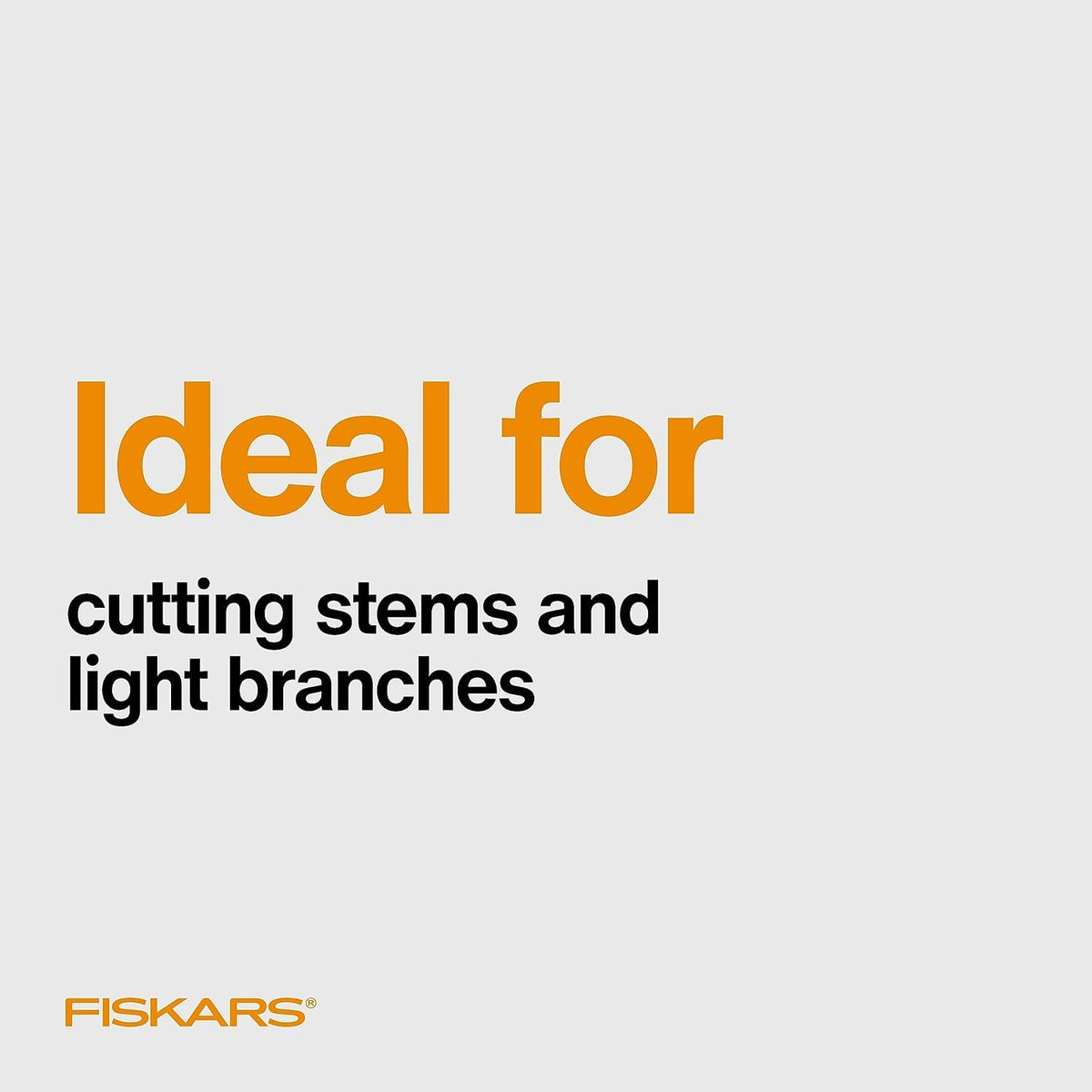Fiskars Bypass Pruning Shears, Branch Cutter with 5/8" Cut Capacity, Garden Shears with Sharp Steel Blade, Rust Resistant, Ergonomic Pruners with Comfort Handle and Safety Lock, Gardening Hand Tools 🍁 All In One Marketplace Canada