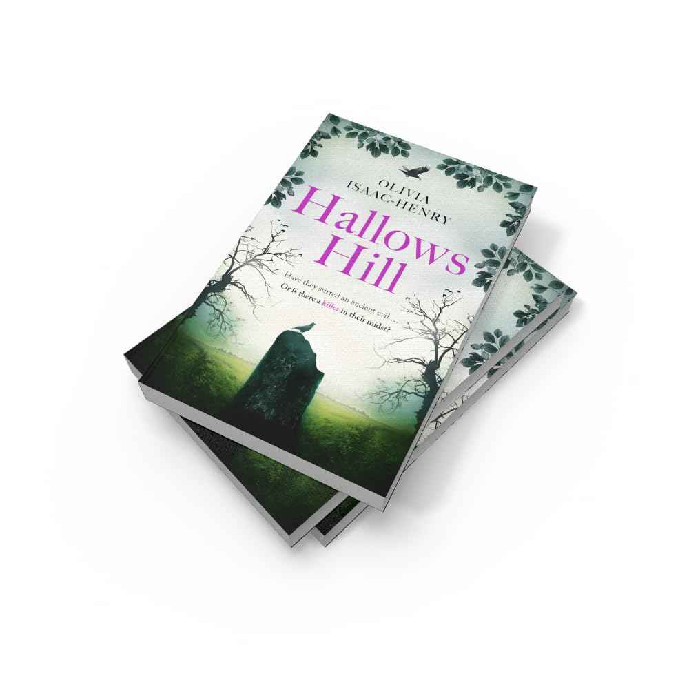 Hallows Hill: A dark, chilling, folk horror novel, full of suspense and secrets, for Halloween 2025