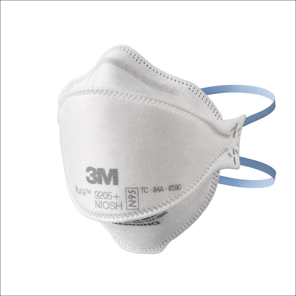 3M Aura N95 Particulate Respirator 9205PP-20-DC, N95 Masks, 20 Masks 🍁 All In One Marketplace Canada
