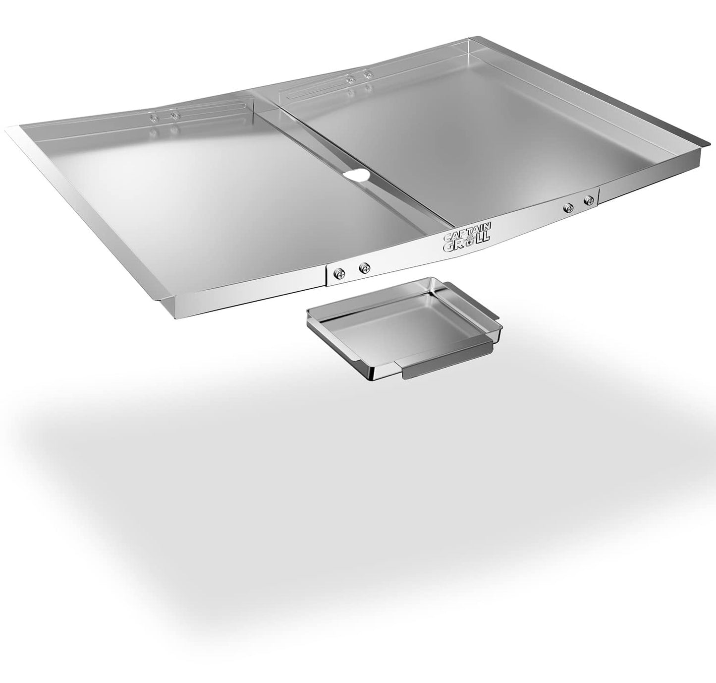 Grease Tray with Catch Pan - Adjustable Drip Pan for Gas Grill Models from Dyna Glo, Nexgrill, Expert Grill, Kenmore, BHG and More - Stainless Steel Grill Replacement Parts(Width 24"-30") 🍁 All In One Marketplace Canada