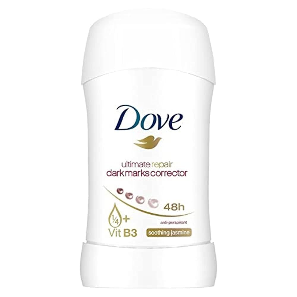 DOVE ANITPERSPIRANT STICK - DARK MARKS CORRECTOR SOOTHING JASMINE 1.4OZ
