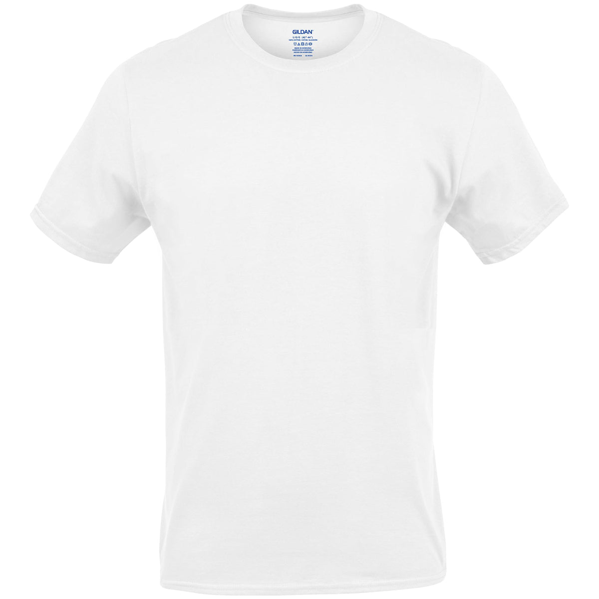 Gildan Men's Crew T-Shirts, Multipack, Style G1100, White (12-pack), Medium 🍁 All In One Marketplace Canada