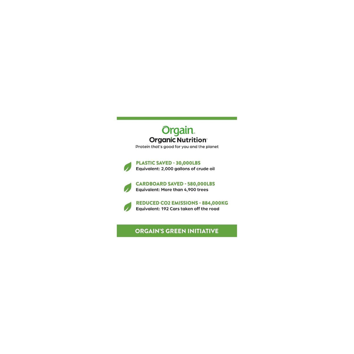 Orgain Organic Plant Based Canadian Protein Powder, Vanilla Bean - Vegan, Lactose Free, Gluten Free, Dairy Free, No Sugar Added, Soy Free, Kosher, Non-GMO, 920 g (Pack of 1) 🍁 All In One Marketplace Canada