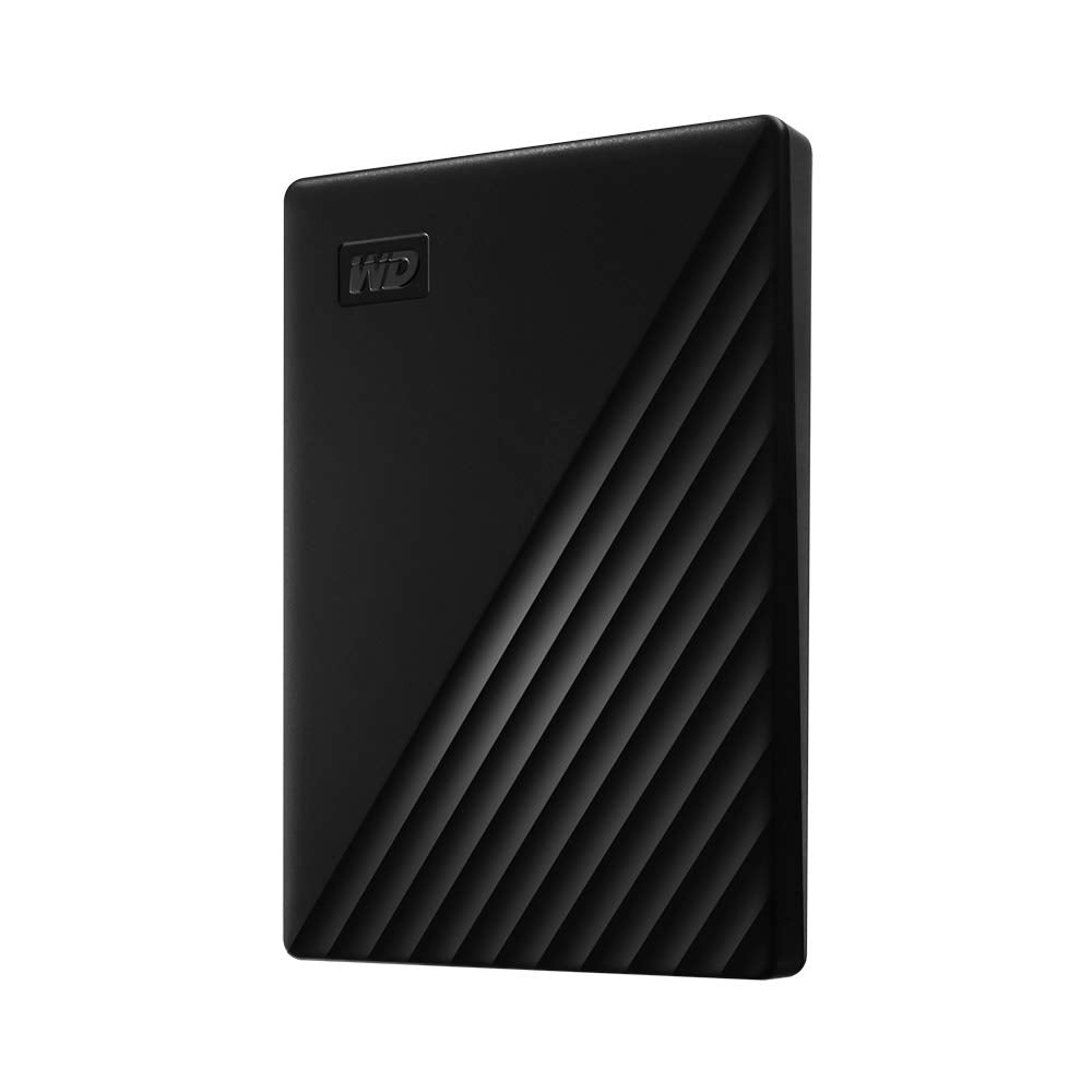 WD 2TB My Passport Portable External Hard Drive HDD, USB 3.0, USB 2.0 Compatible, Black - WDBYVG0020BBK-WESN 🍁 All In One Marketplace Canada