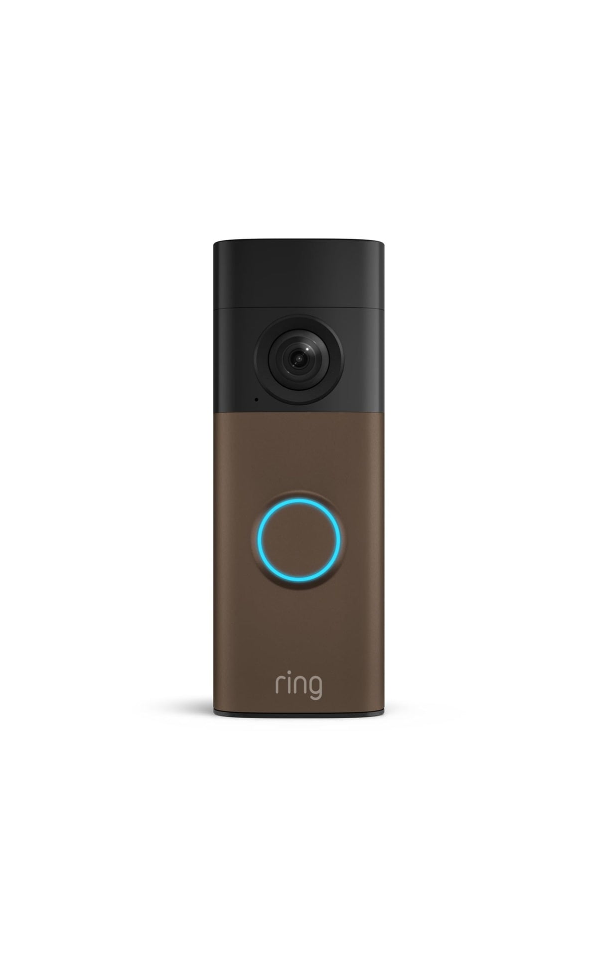 Ring Battery Doorbell (newest model) — Retinal 2K with wide-angle video, up to 6x Enhanced Zoom, Two-Way Talk, and Built-In Battery, Matte Mocha 🍁 All In One Marketplace Canada