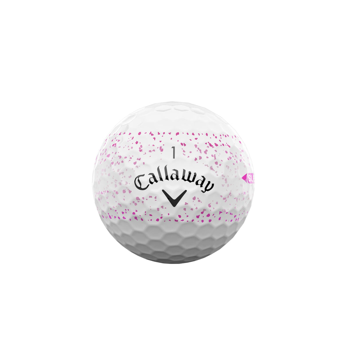 Callaway Golf Supersoft Golf Balls (2025, Pink Splatter) 🍁 All In One Marketplace Canada