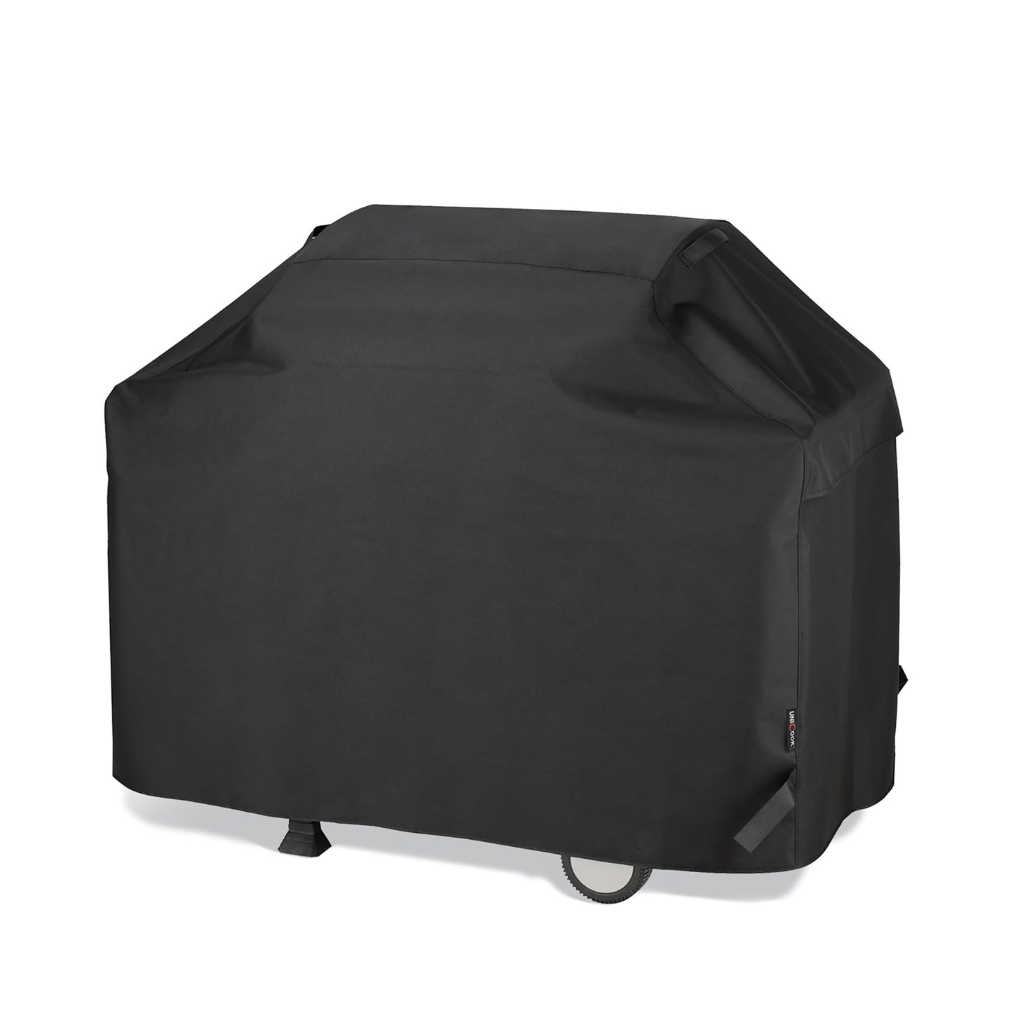 UNICOOK BBQ Cover 60 Inch, Heavy Duty Waterproof Housse BBQ, Special Fade and UV Resistant Outdoor Barbecue Grill Cover, Barbecue Accessories Compatible for Weber Char-Broil Nexgrill and More 🍁 All In One Marketplace Canada