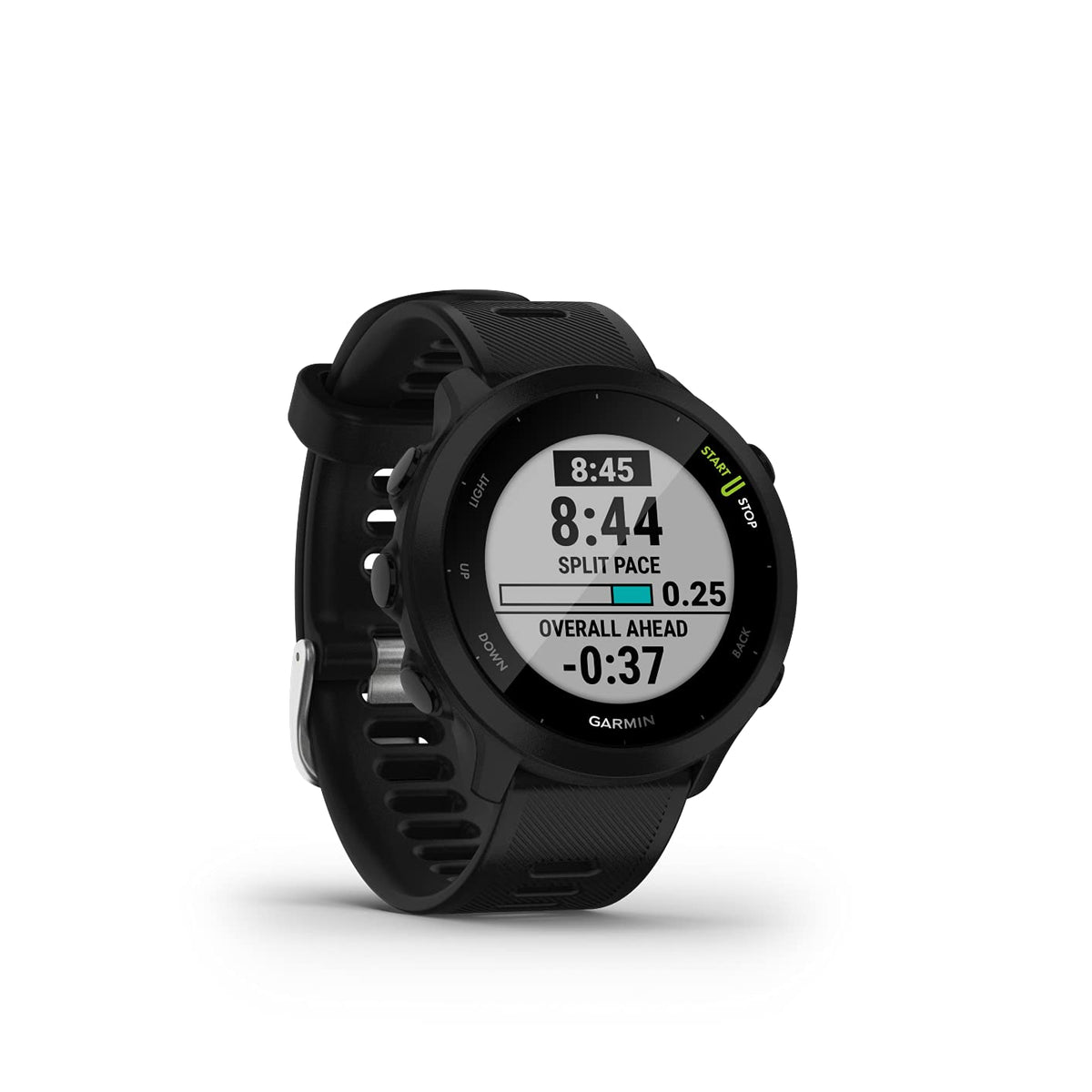 Garmin Forerunner 55, GPS Running Watch with Daily Suggested Workouts, Up to 2 Weeks of Battery Life, Black 🍁 All In One Marketplace Canada