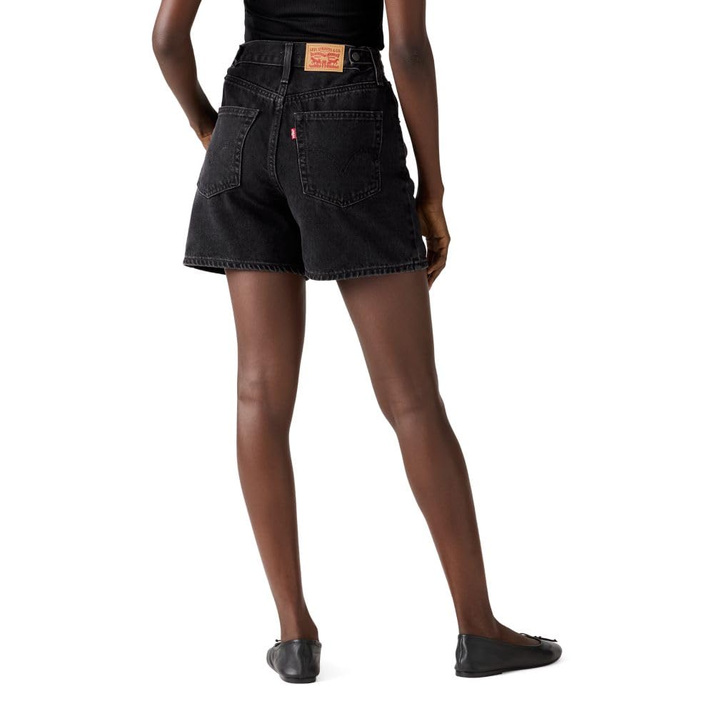 Levi's Women's Cinch Mid-Thigh Short, (New) Open Mind (Non Stretch), 32 🍁 All In One Marketplace Canada
