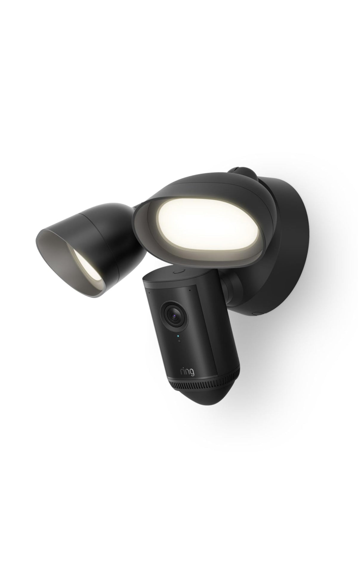 Ring Floodlight Cam Pro, Wired (Newest Model) — Retinal 4K with wide-angle video, 10x Enhanced Zoom, and 2000 Lumen Floodlights, Black 🍁 All In One Marketplace Canada