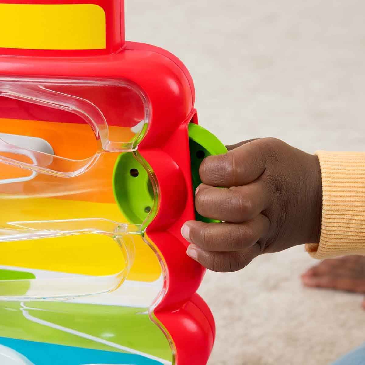 Fisher-Price Baby & Toddler Toy Drop Through Rock-a-Stack, Coin Drop Activity for Developmental Play Infants Ages 9+ Months 🍁 All In One Marketplace Canada