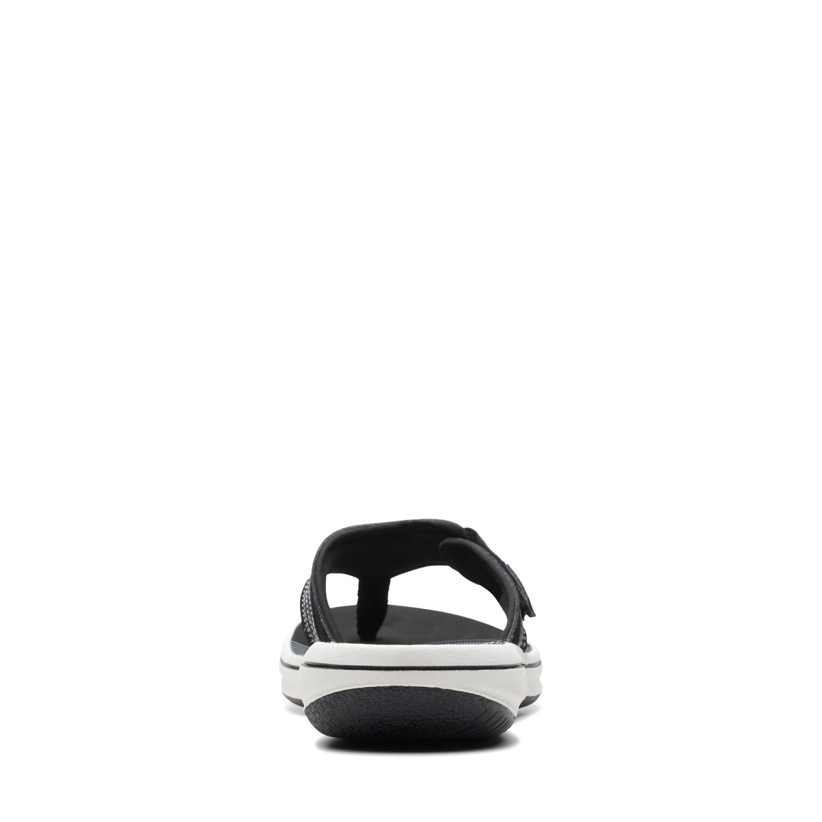 Clarks Women's Breeze Sea Flip-Flop, Black Synthetic, 10 🍁 All In One Marketplace Canada