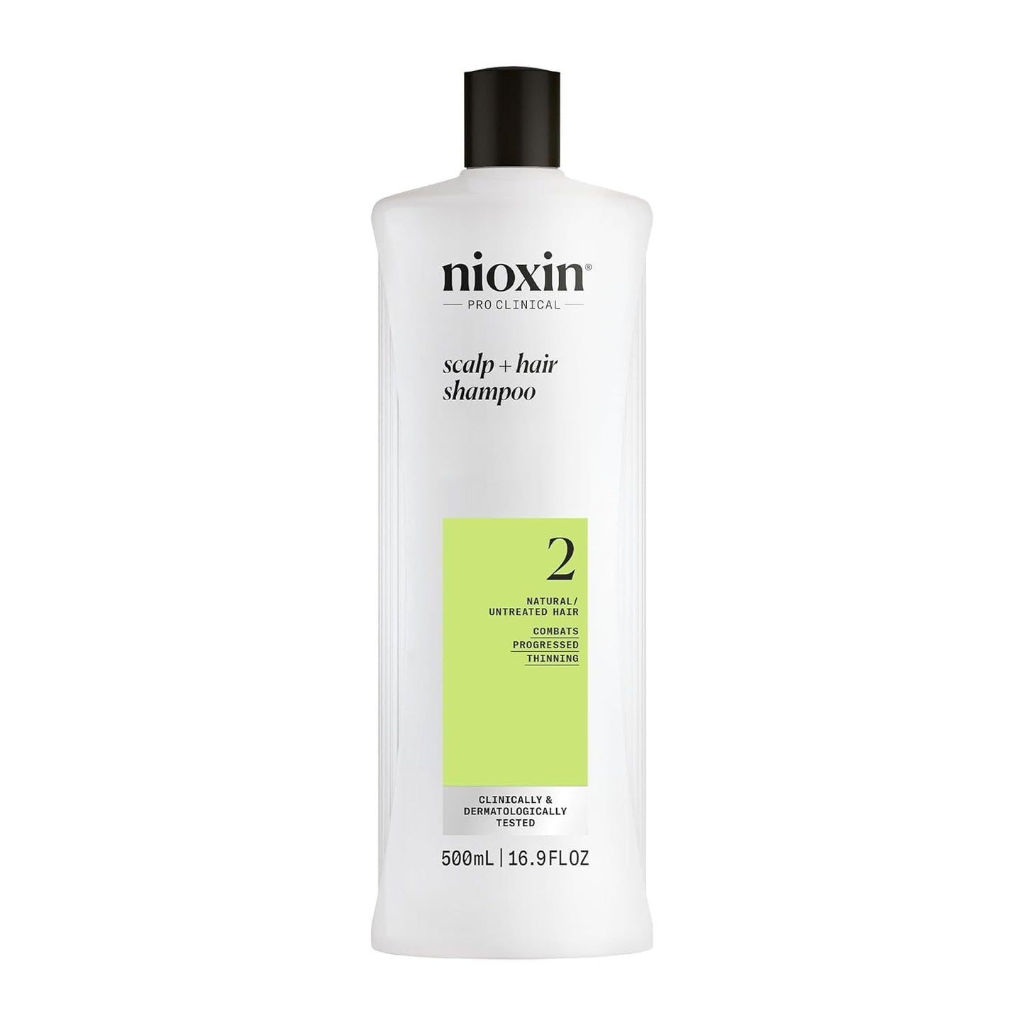 Nioxin Scalp + Hair Thickening System 2 Shampoo, For Natural Hair with Progressed Thinning, 16.9 fl oz (Packaging May Vary) 🍁 All In One Marketplace Canada