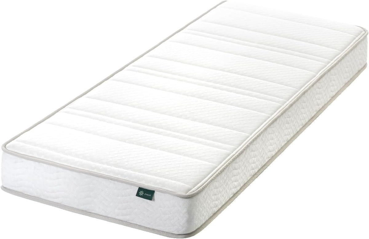 Zinus Narrow Twin Mattress - 6 Inch Foam and Spring Hybrid Mattress, Affordable Mattress, CertiPUR-US Certified Foam with Pressure Relief, Mattress in a Box, 10-Year Warranty, Narrow Twin, 30"x75" 🍁 All In One Marketplace Canada