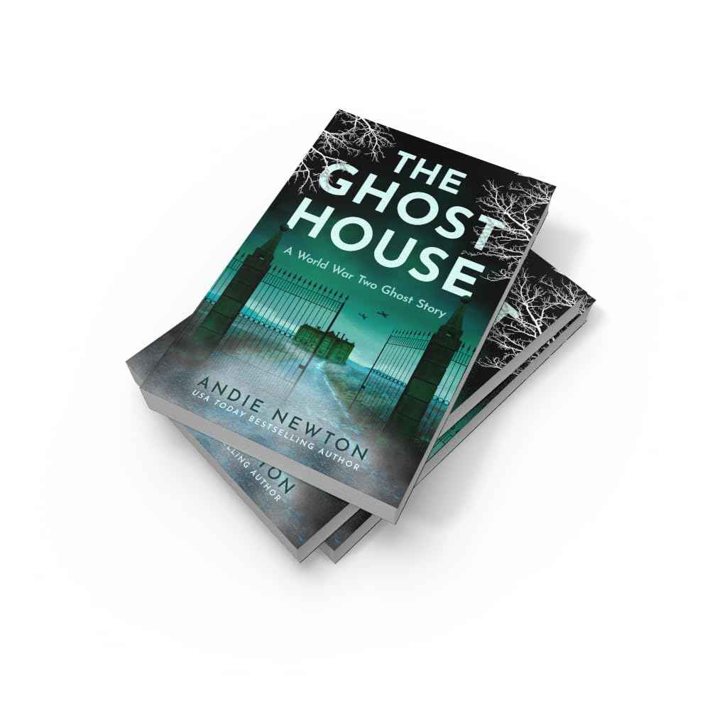 The Ghost House: A gripping World War 2 novel with a ghostly twist you won’t be able to put down – perfect for Halloween 2026!