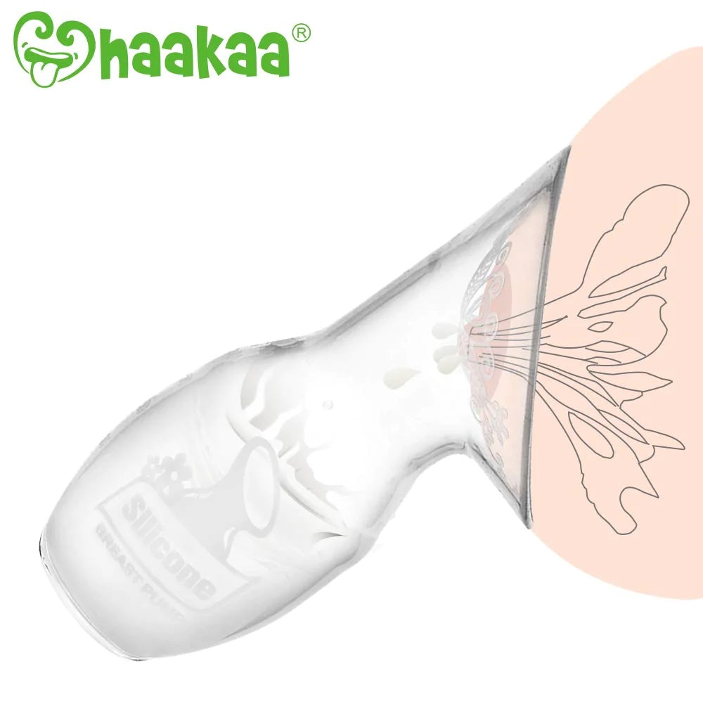 Haakaa Milk Collector Pack | 150ml with Grey Cap