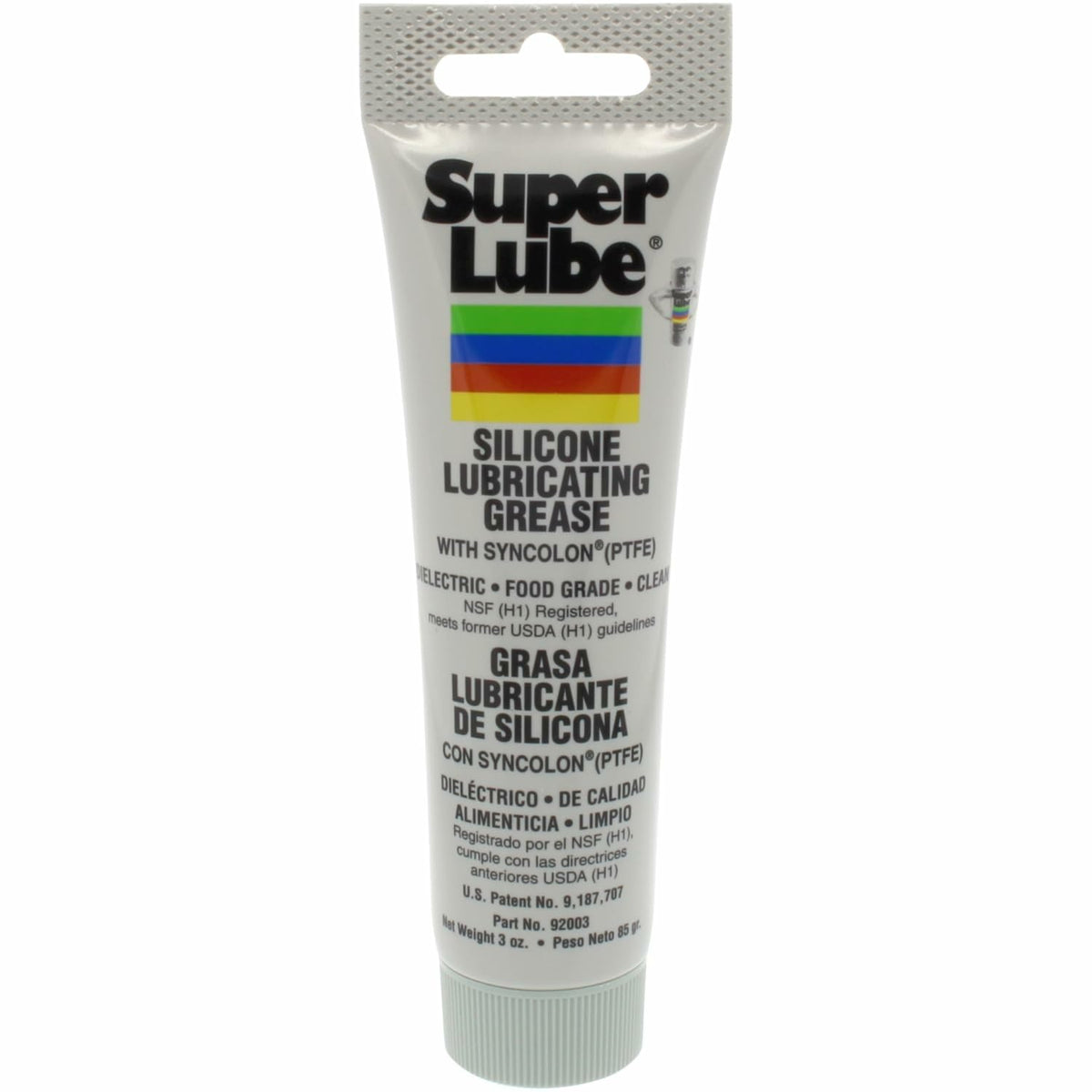 Super Lube 92003 Silicone Lubricating Grease, 3 oz Tube, White 🍁 All In One Marketplace Canada