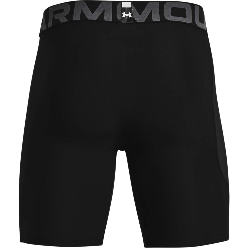 Under Armour Men's Armour HeatGear Compression Shorts , Black (001)/Pitch Gray, Large 🍁 All In One Marketplace Canada