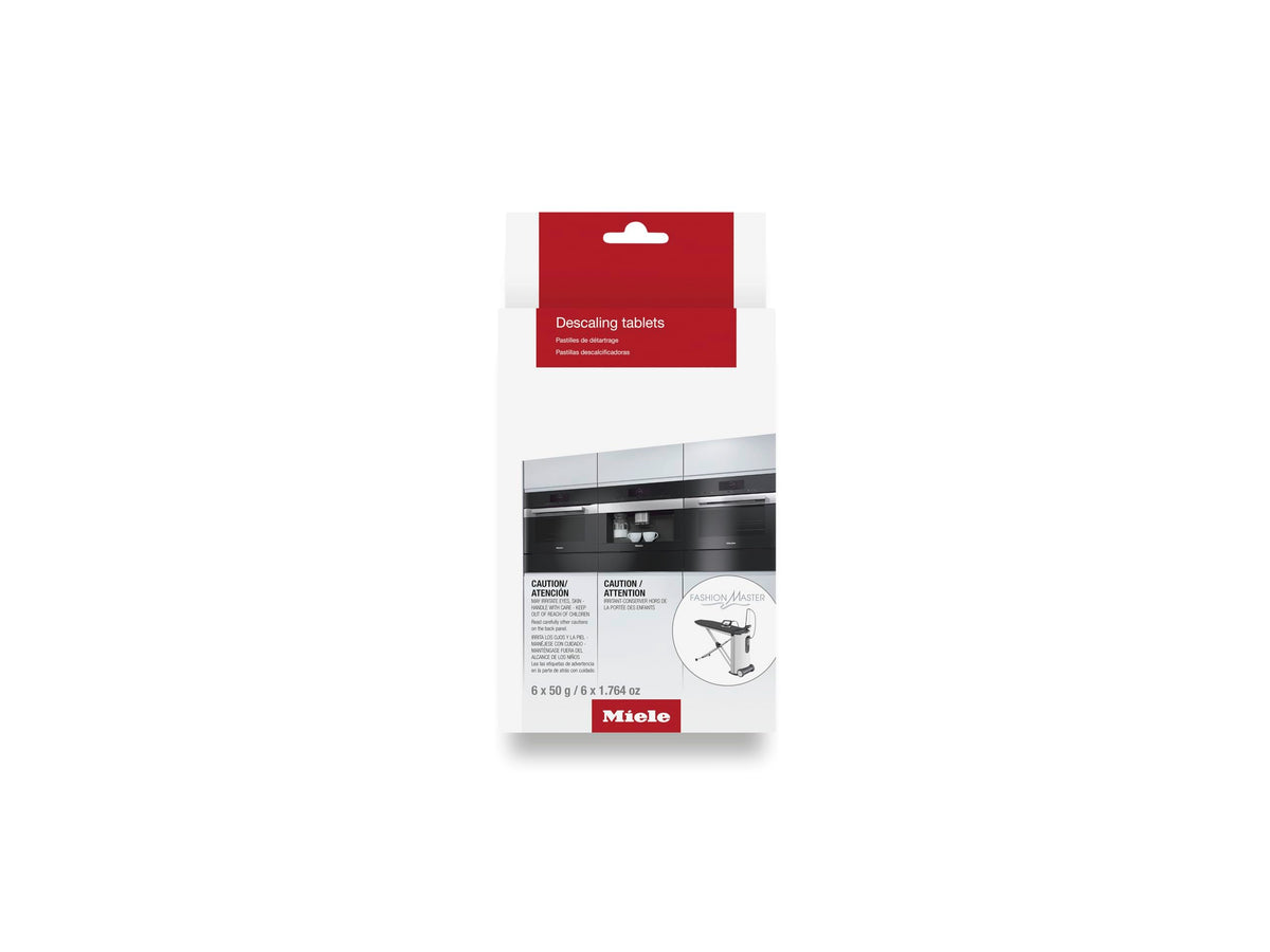 Miele Descaling Tablets for Coffee Machines, Steam Ovens, FashionMaster, Ovens and Cookers, Pack of 6 - 11201170 🍁 All In One Marketplace Canada
