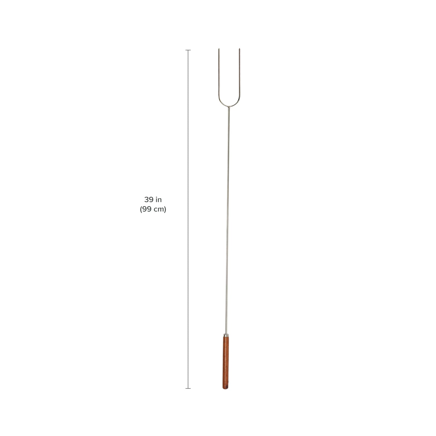 Coghlan's Camp Forks 6-Pack – 40" Solid Steel, Marshmallow Sticks with Wooden Handles | Heavy-Duty Camping Essentials for Fire Pit Roasting, BBQ Grilling & Outdoor Cooking 🍁 All In One Marketplace Canada
