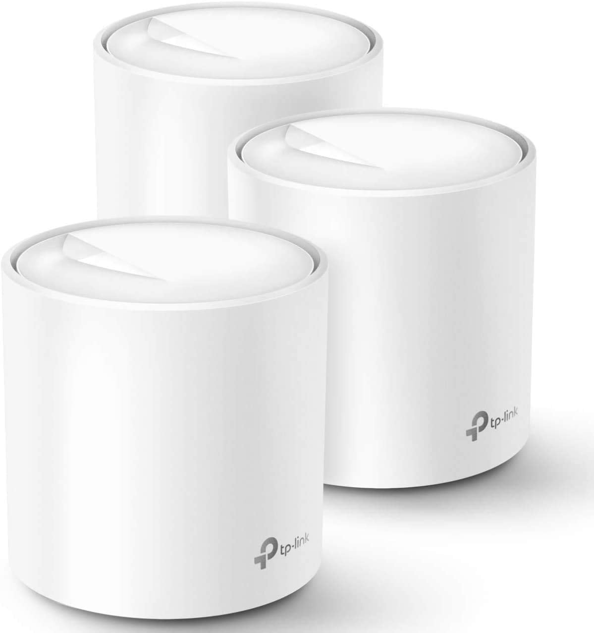 TP-Link Deco AX1800 WiFi 6 Mesh System (Deco X20) - Covers up to 5,800 Sq. Ft., Replaces Wireless Internet Routers and Extenders, 6 Ethernet Ports in Total, Supports Ethernet Backhaul, 3-Pack 🍁 All In One Marketplace Canada