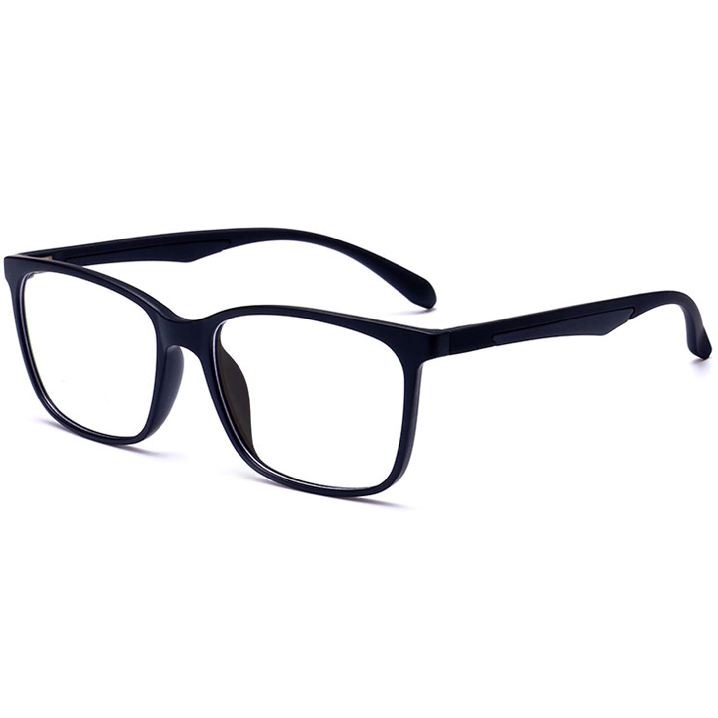 ANRRI Blue Light Blocking Glasses for Computer Use, Anti Eyestrain Lens Lightweight Frame Eyeglasses, Black, Men/Women 🍁 All In One Marketplace Canada