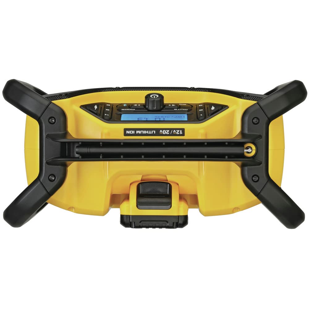 DEWALT 12V/20V MAX* Portable Radio, Bluetooth, Cordless, Jobsite, Tool Only (DCR028B) 🍁 All In One Marketplace Canada