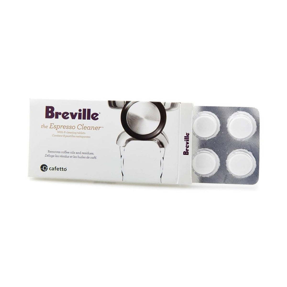 Breville Espresso Cleaning Tablets, White - BREBEC250 8 Count (Pack of 1) 🍁 All In One Marketplace Canada