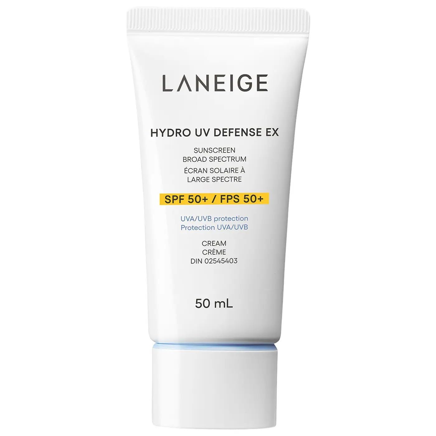 LANEIGE Hydro UV Defense Sunscreen SPF 50+: Hypoallergenic & Dermatologist-Tested Korean Broad Spectrum Sun Protection with No White Cast 🍁 All In One Marketplace Canada