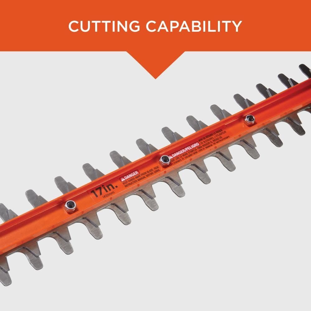 BLACK+DECKER Electric Hedge Trimmer, 17-Inch (BEHT150) 🍁 All In One Marketplace Canada